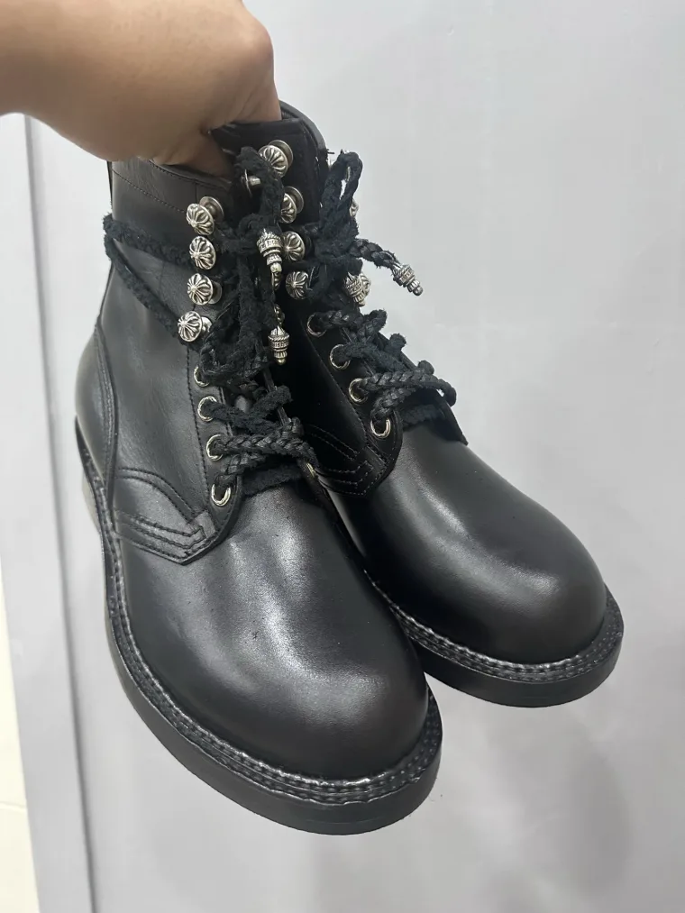 Chrome Hearts x Wesco ботинки