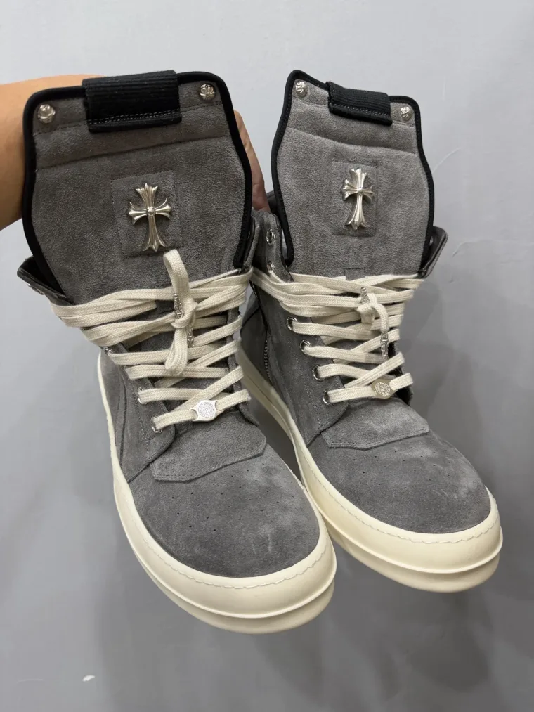 Chrome Hearts x Rick Owens Geobasket