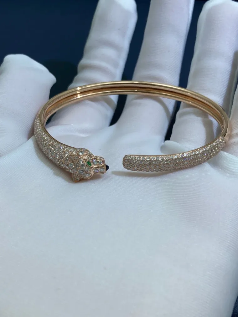Cartier Браслет-пантера из розового золота