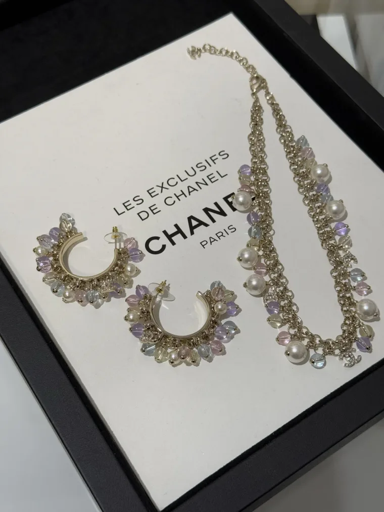 Chanel Серьги