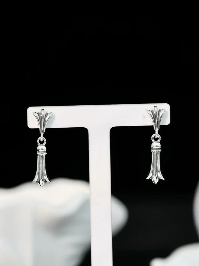 Chrome Hearts Серьги-подвески