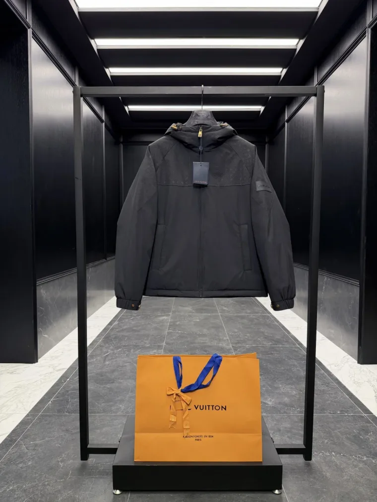 Louis Vuitton Monogram Down Jacket