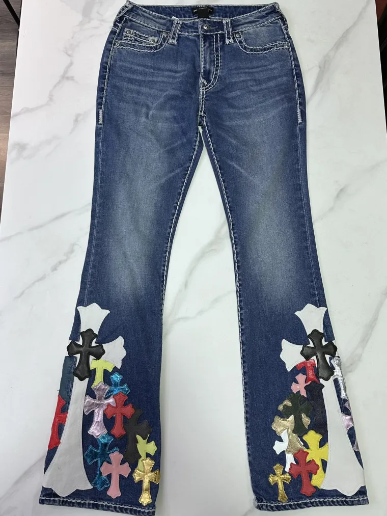 Chrome Hearts Джинсы Chrome Hearts