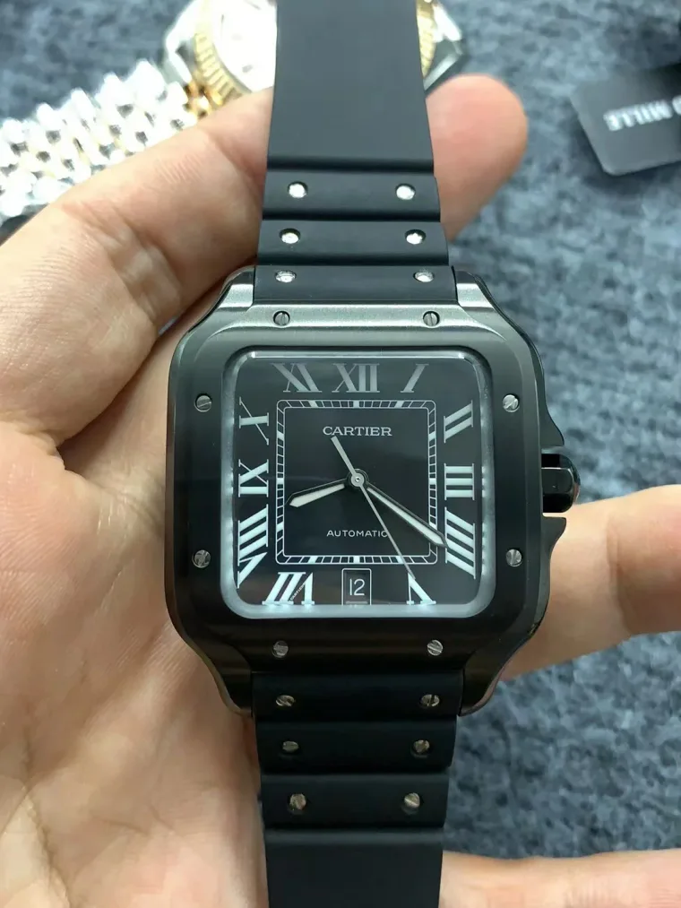 Cartier Santos de Cartier автоматические часы
