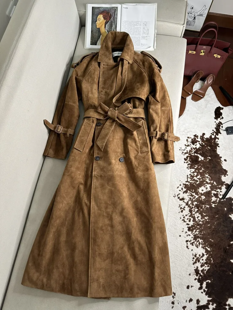 Saint Laurent Тренч