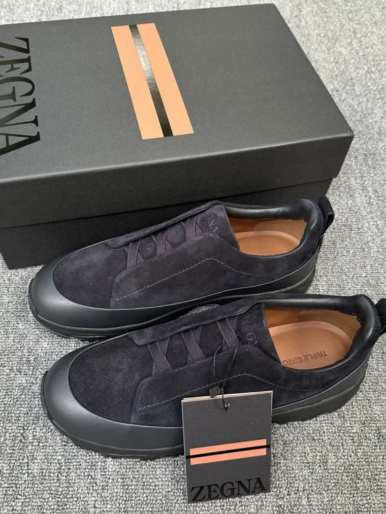Zegna Triple Stitch Monte Кроссовки