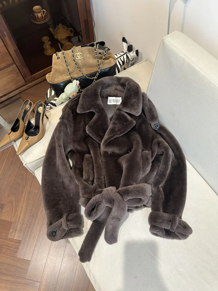 Brunello Cucinelli Шуба