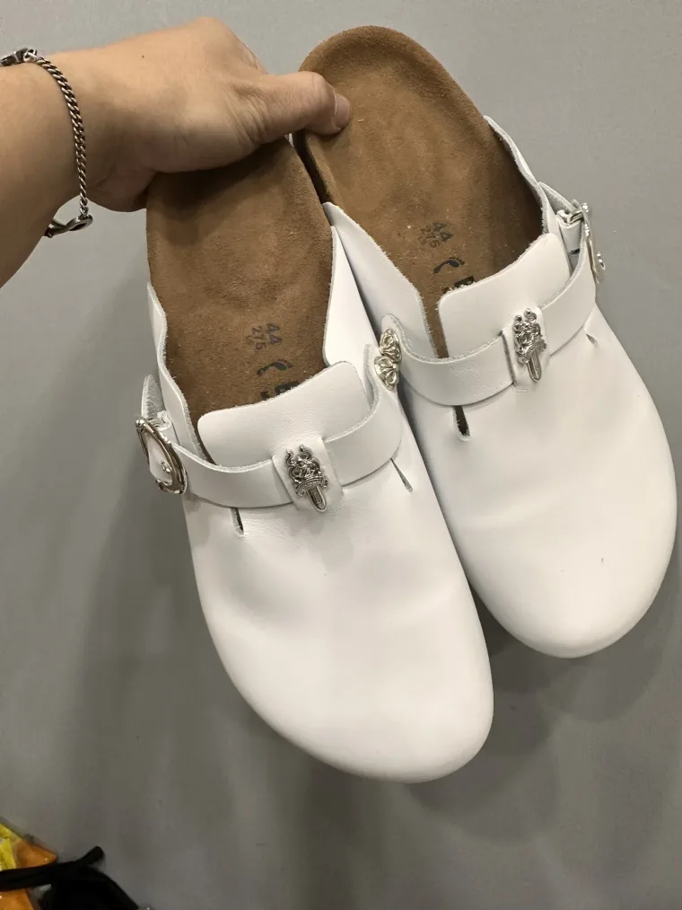 Chrome Hearts сабо