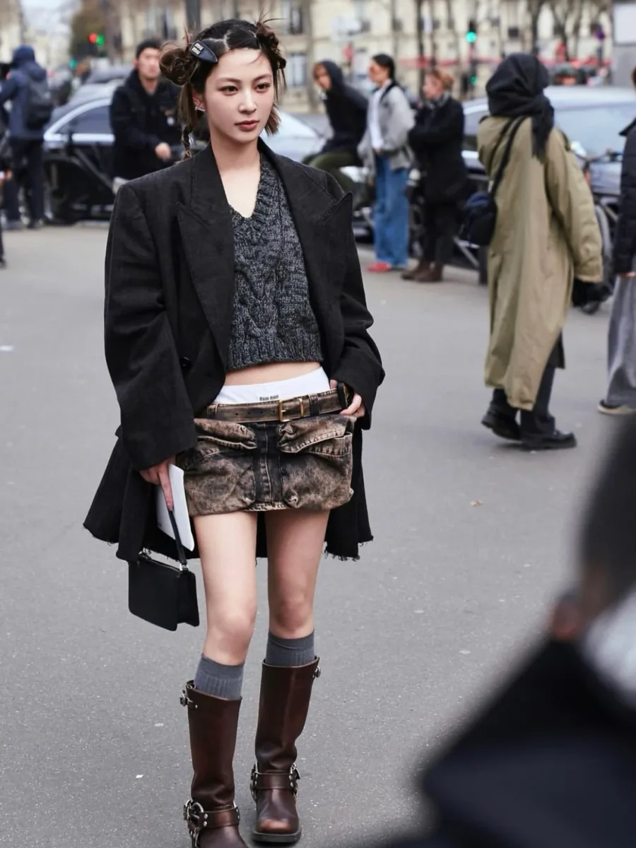 Детали плечевого ремня сумки Chrome Hearts