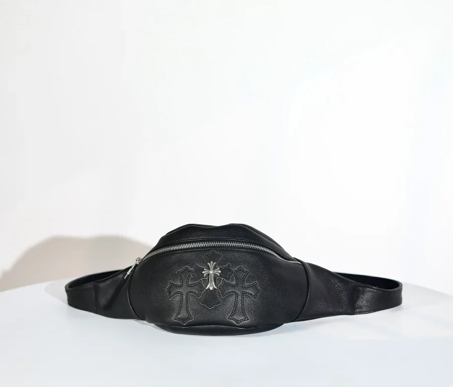 Поясная кожаная сумка Snat Pack Cross
