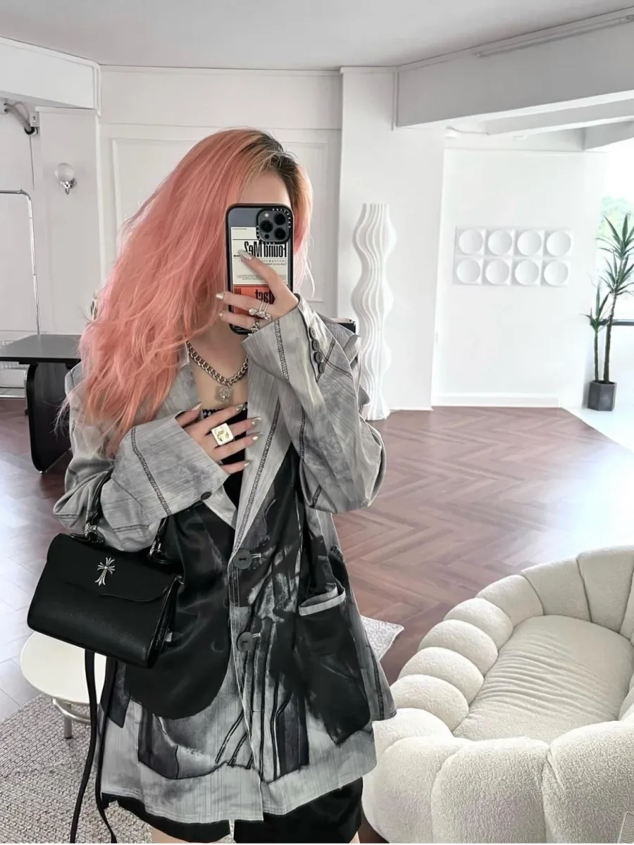 Регулируемый плечевой ремень сумки Chrome Hearts K662