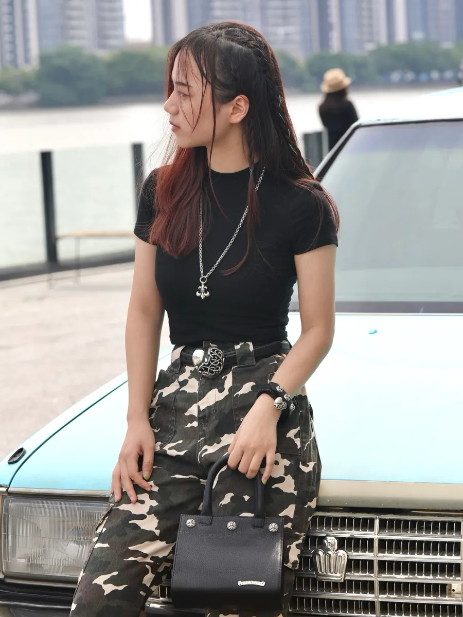 Деталь крепления ремня Chrome Hearts