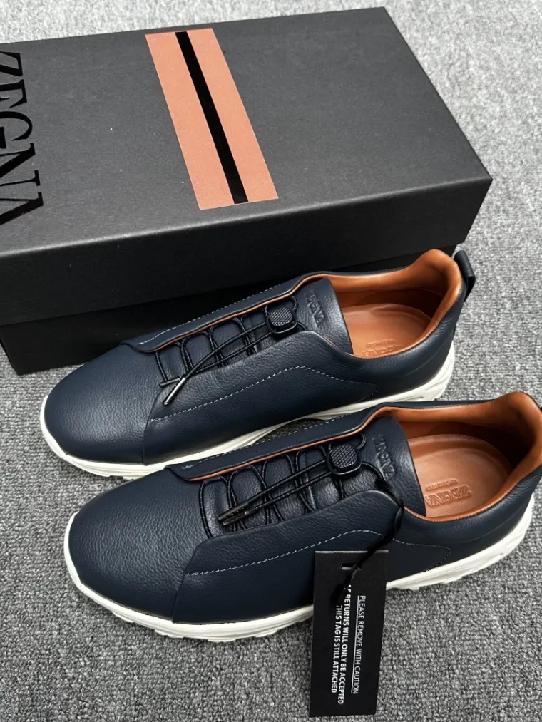 Zegna Triple Stitch Monte Кроссовки