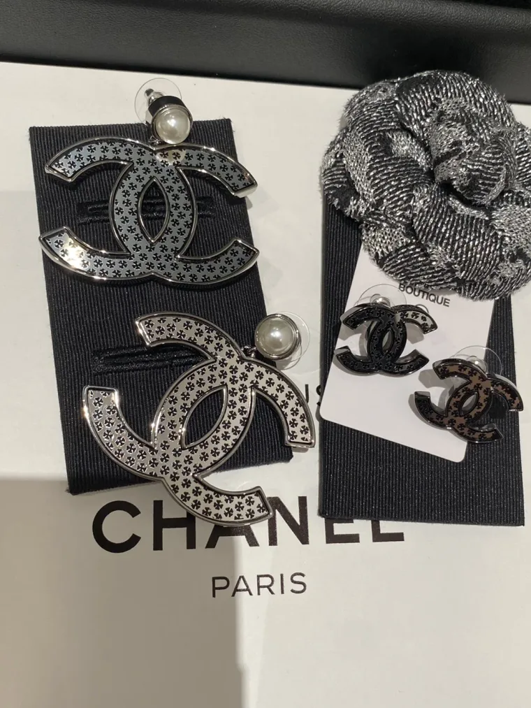 Chanel Серьги