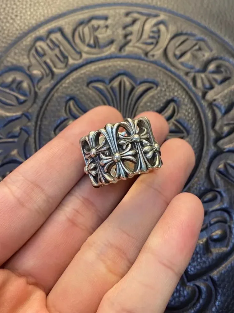 Chrome Hearts Кольцо Cemetery