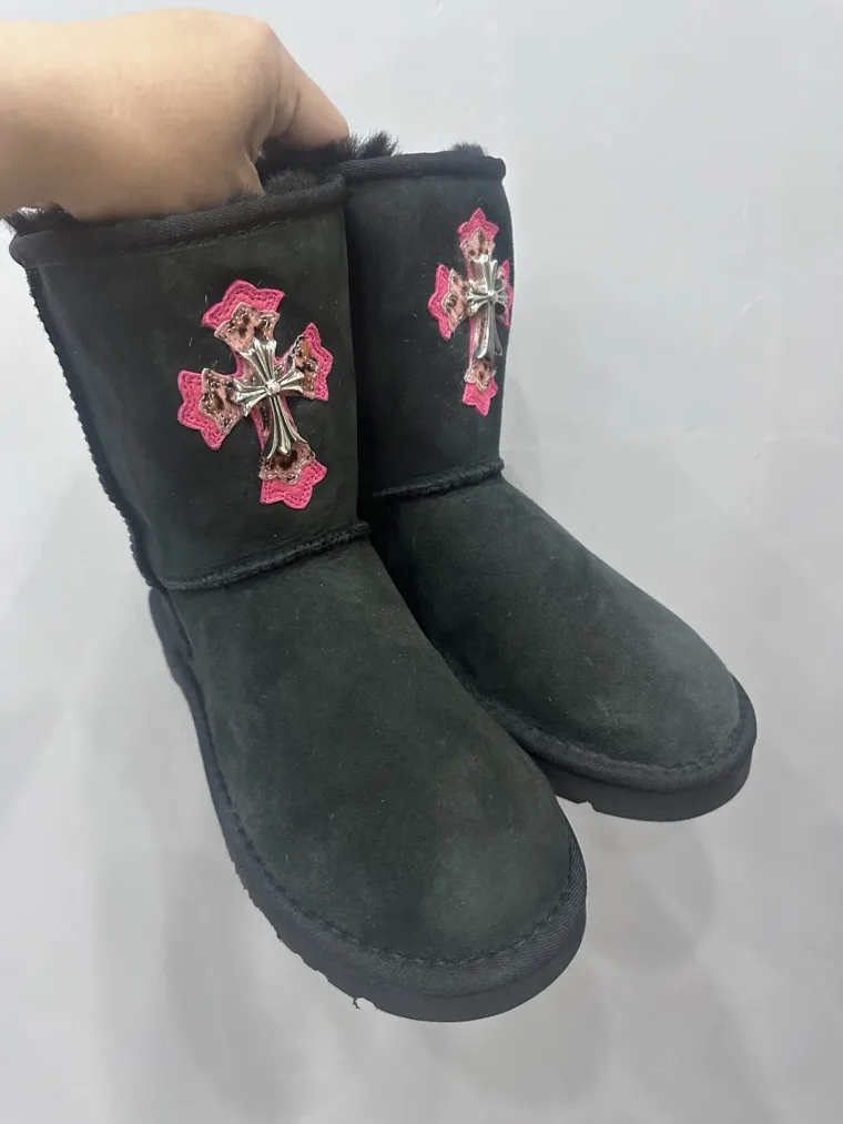 Chrome Hearts x UGG Classic Сапоги