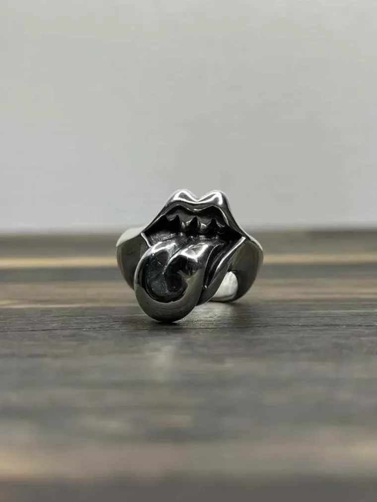 Chrome Hearts Кольцо с языком