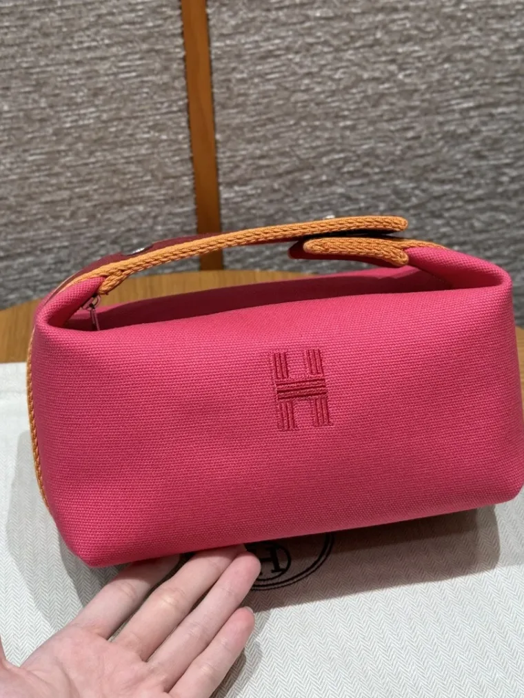 Hermes Косметичка Bride a Brac 21 см All-cotton Hibiscus