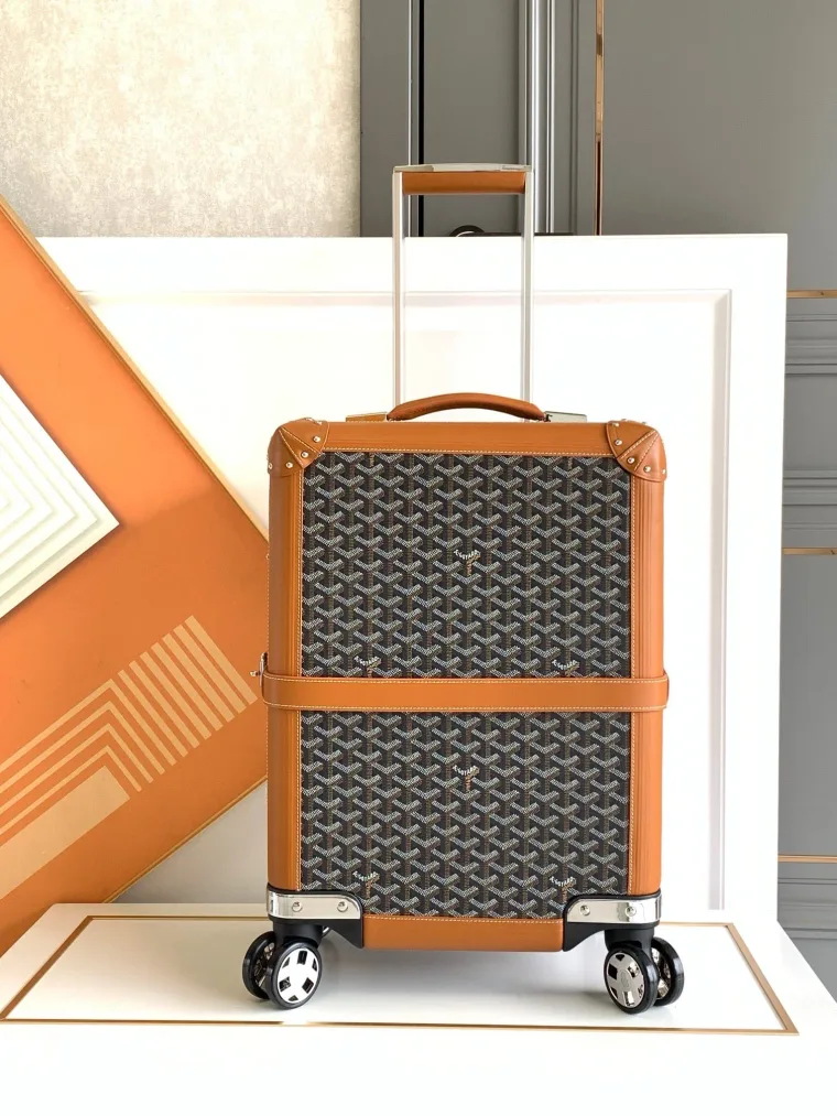 Goyard Bourget чемодан