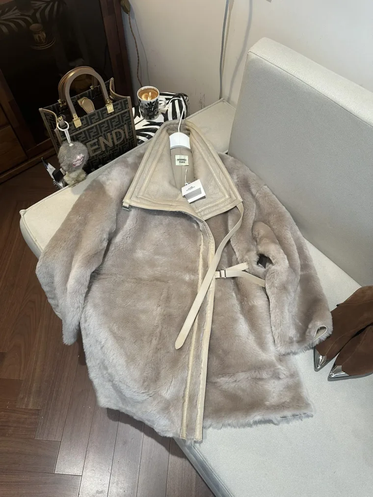Hermes Дублёнка