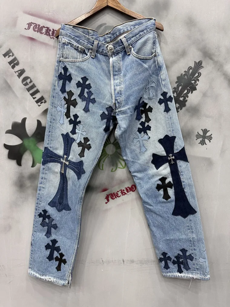Chrome Hearts Джинсы Chrome Hearts x Levi's 501 Vintage Custom
