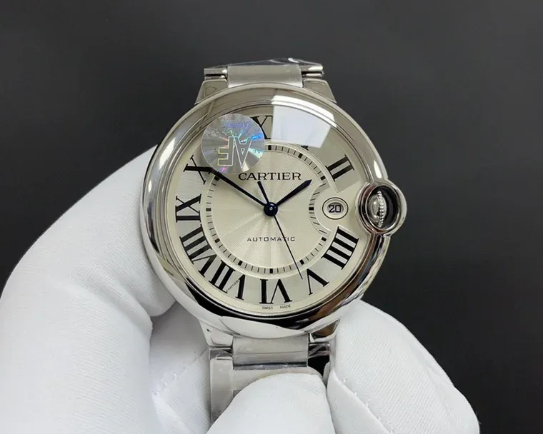 Cartier Ballon Bleu 42 мм