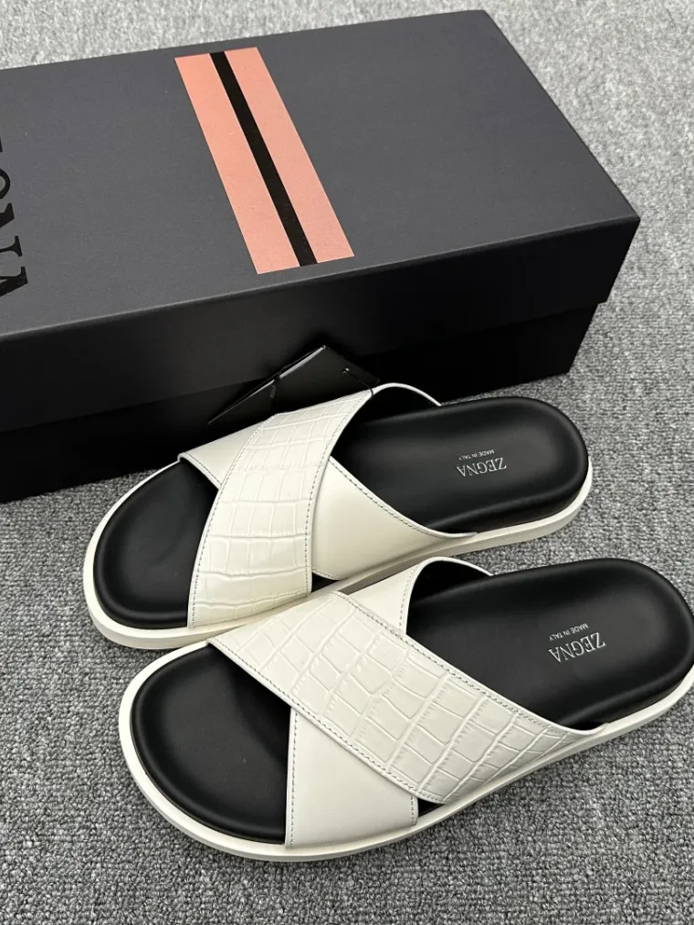 Zegna Домашние тапочки