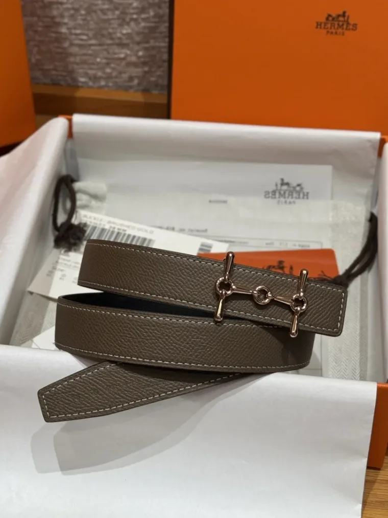 Hermes Ремень Swift и Epsom