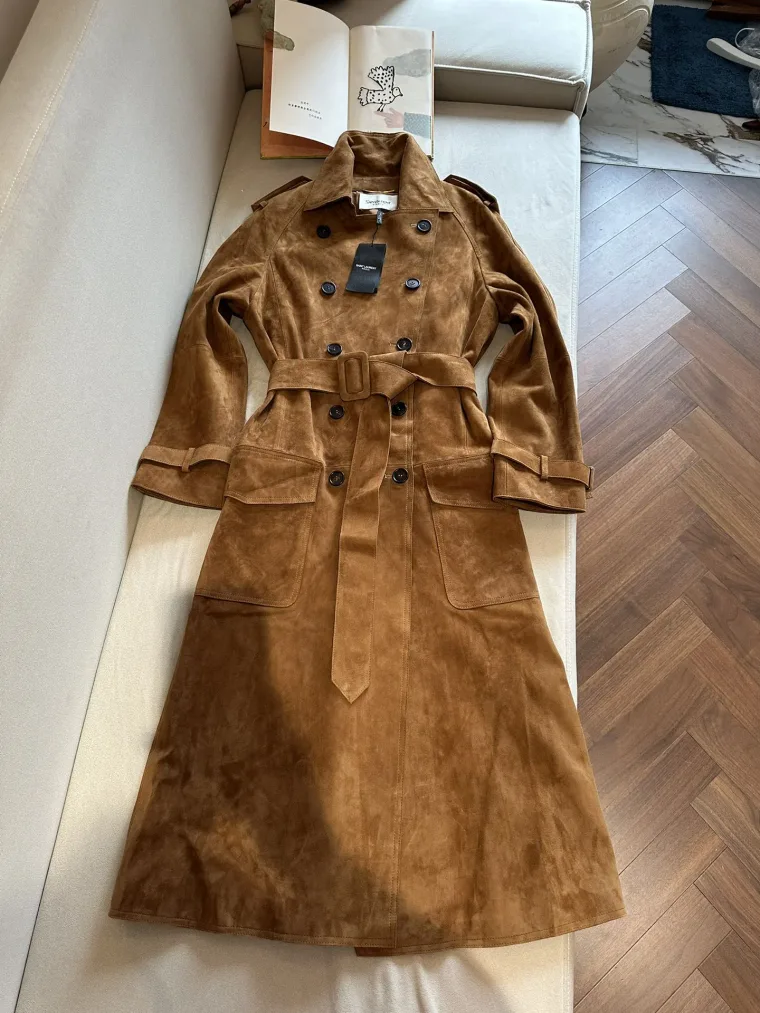 Saint Laurent Тренч
