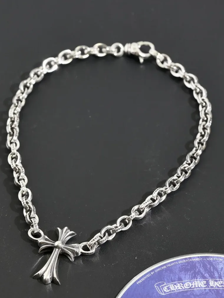Chrome Hearts Цепочка с подвеской-крестом
