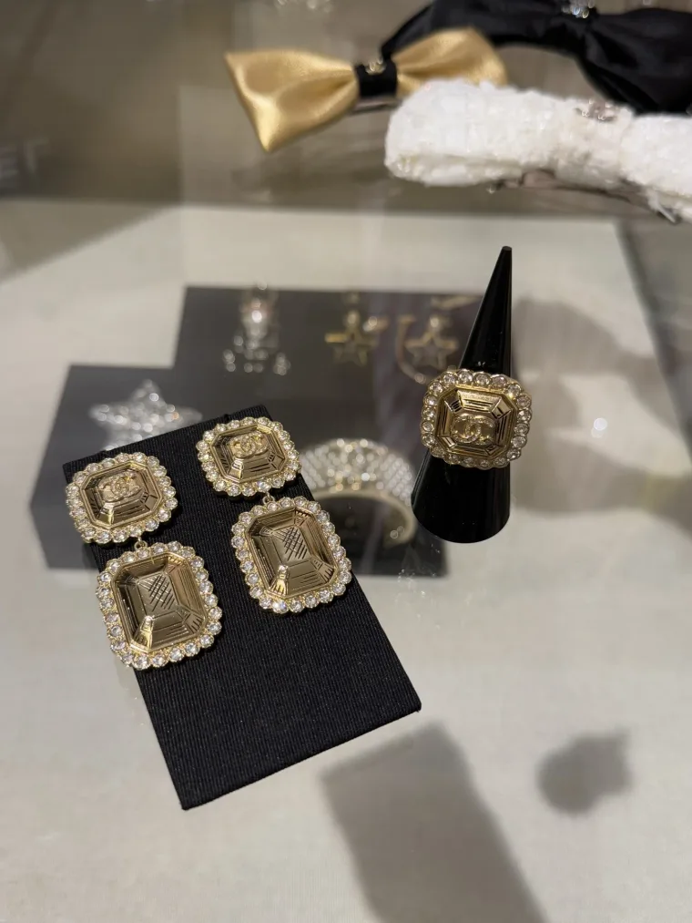 Chanel Серьги