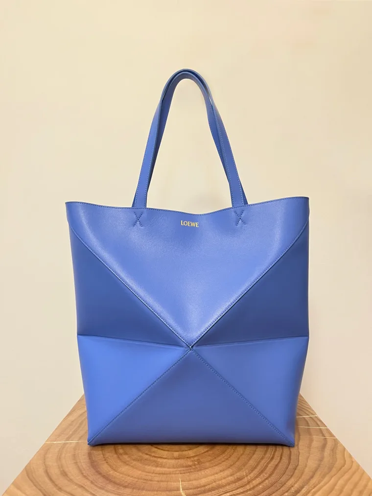 Loewe Puzzle Fold Tote