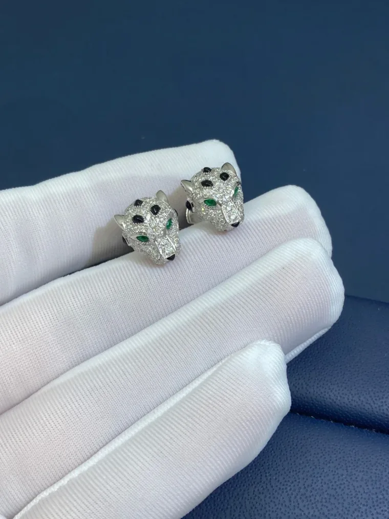 Cartier Серьги с пантерой
