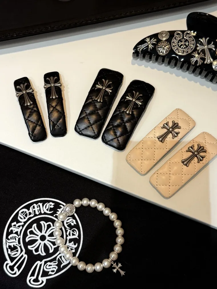 Chrome Hearts Chrome Заколка