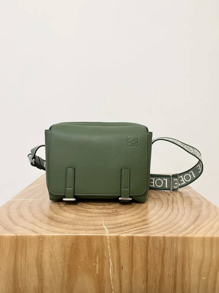 Loewe Military Messenger Bag