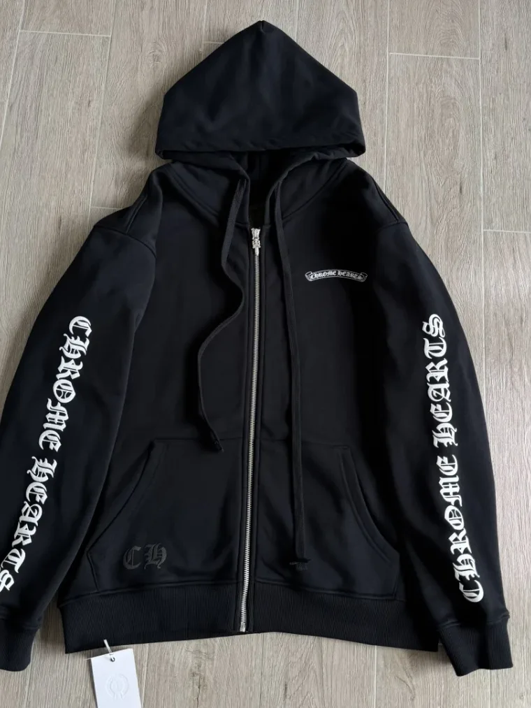 Chrome Hearts Зип-худи