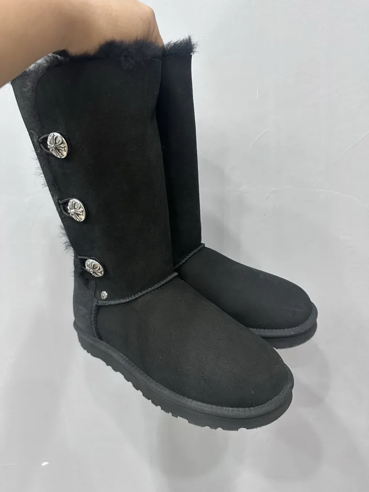 Chrome Hearts x UGG Сапоги