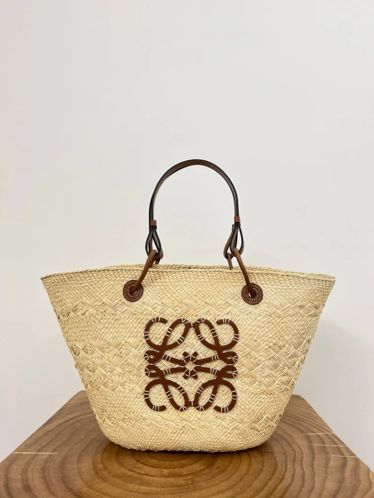Loewe Anagram Basket Bag