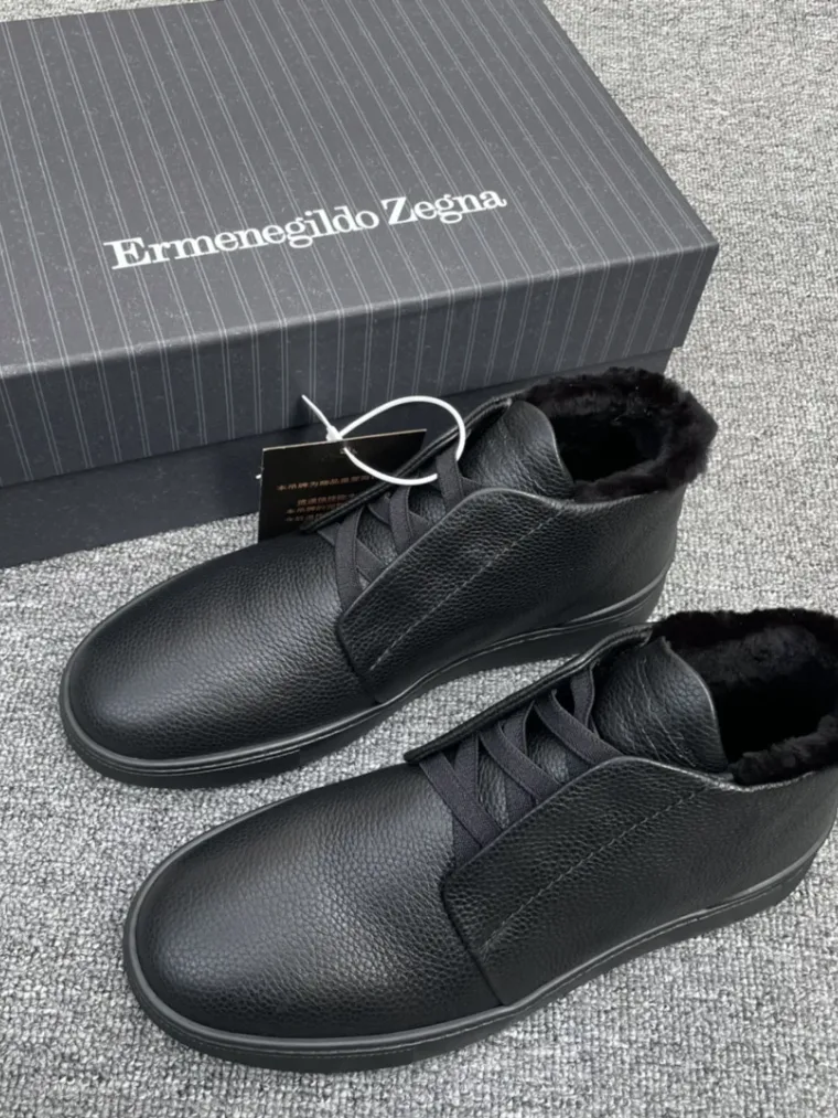 Zegna Triple Stitch Кроссовки