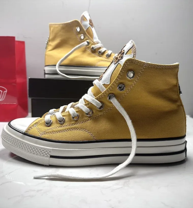 Chrome Hearts x Converse 1970s