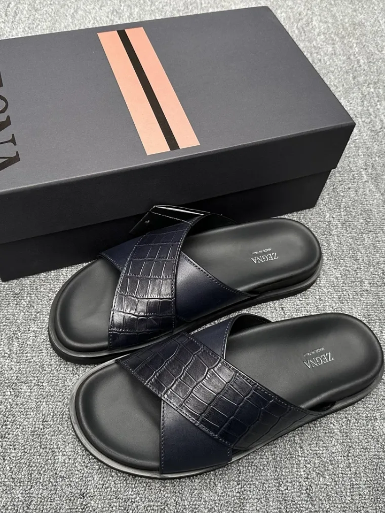 Zegna Домашние тапочки