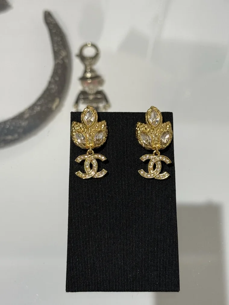 Chanel Серьги