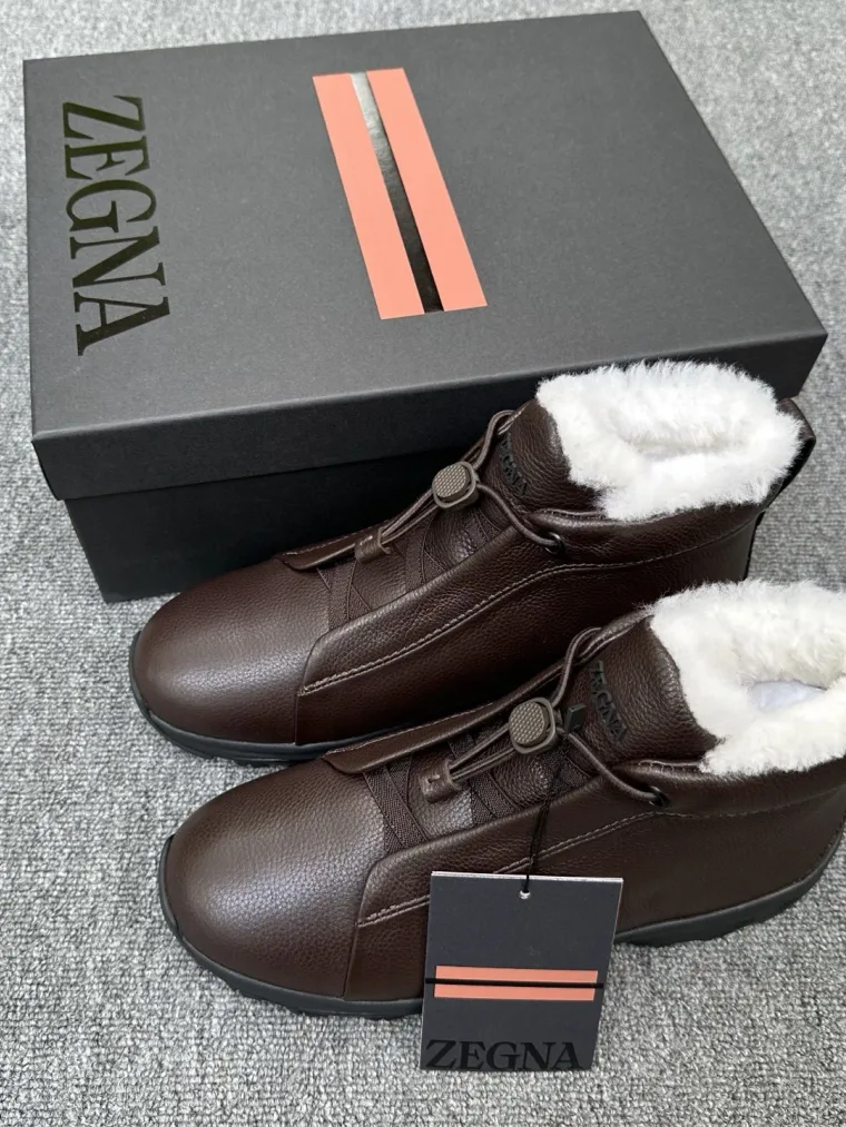 Zegna Triple Stitch Vetta Ботинки