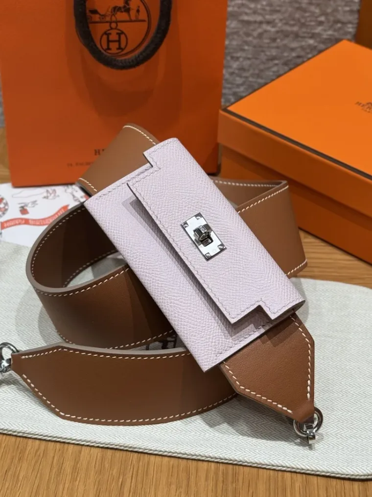 Hermes Kelly Pocket Strap 105