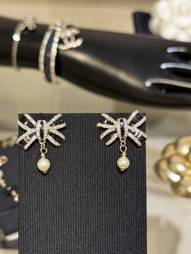 Chanel Серьги