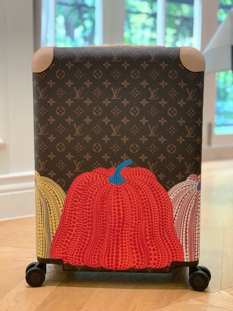 Louis Vuitton Horizon 55 с принтом тыкв