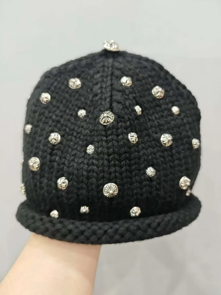 Chrome Hearts вязаная шапка