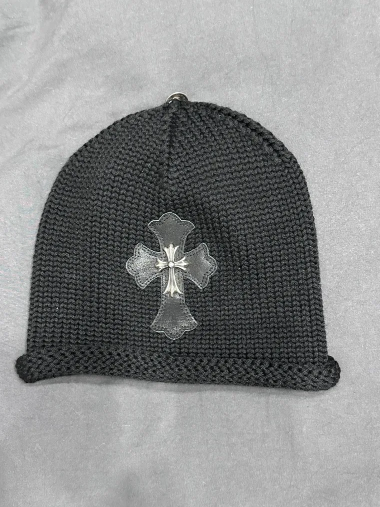 Chrome Hearts вязаная шапка