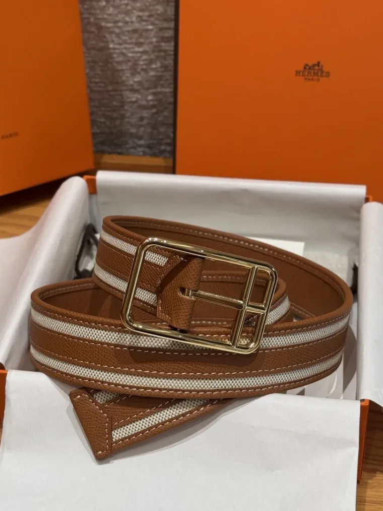 Hermes Ремень Half Cod Riviera3.8