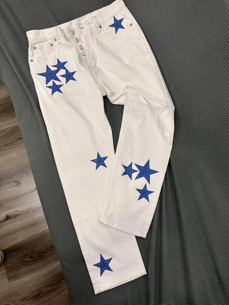 Chrome Hearts Джинсы x Levi's 501 Vintage